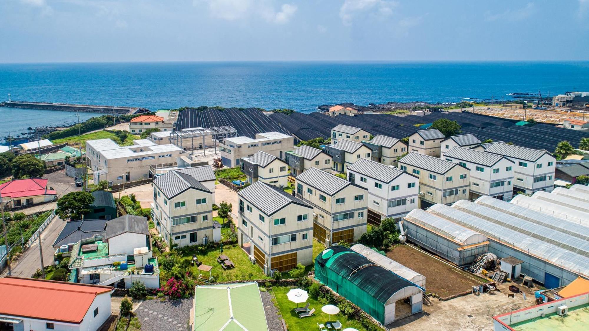 Haevichi Private Pension ソギポ エクステリア 写真